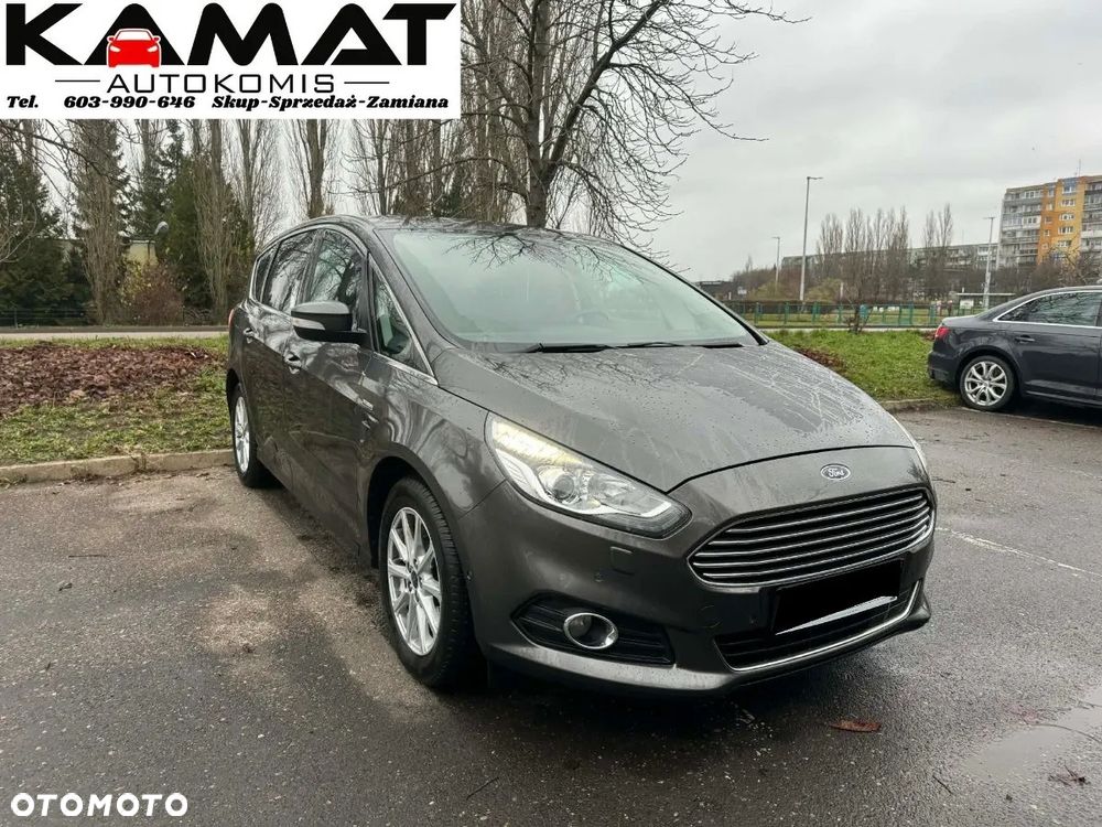 Ford S-Max 2.0 TDCi Titanium PowerShift