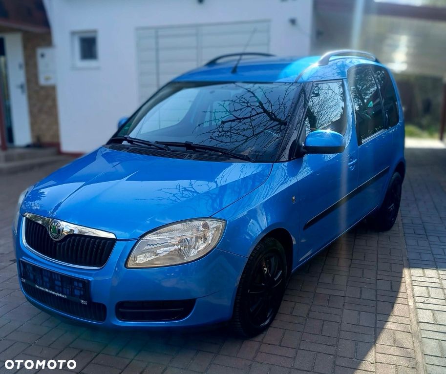 Skoda Roomster 1.6 16V Comfort PLUS EDITION - 9
