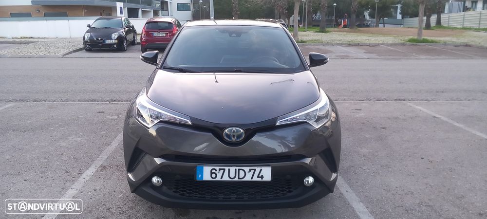 Toyota C-HR 1.8 HSD Exclusive+P.Luxury - 4