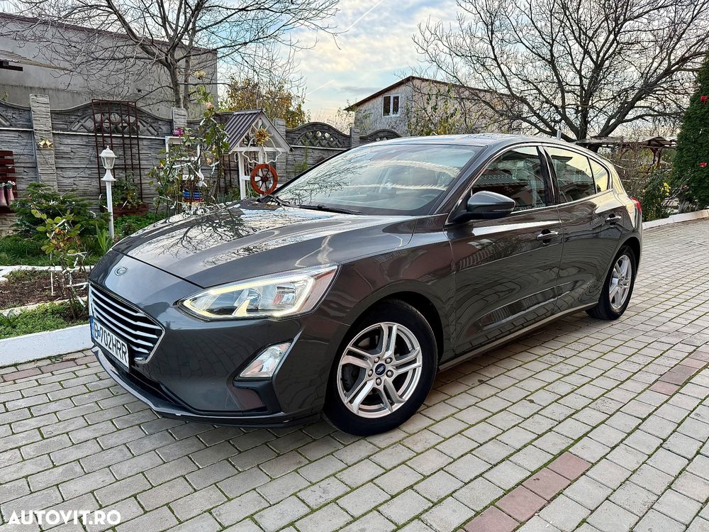 Ford Focus 1.0 EcoBoost Trend Edition - 1