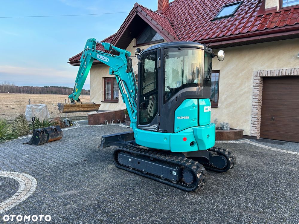 Kobelco Sk34 sr klima stan igła - 11