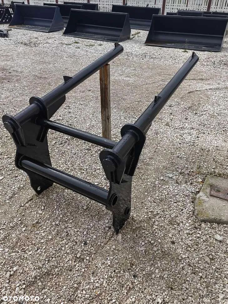 Łyżka szufla 220 cm - 1,25 m3 mocowanie Bobcat Messey Ferguson Case Merlo JCB Q-fit - 7