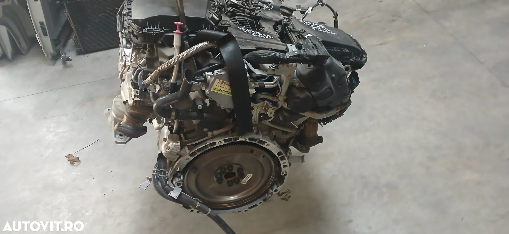 Motor 276823 Mercedes C43 AMG 3.0 v6 367 cp 2017 - 4