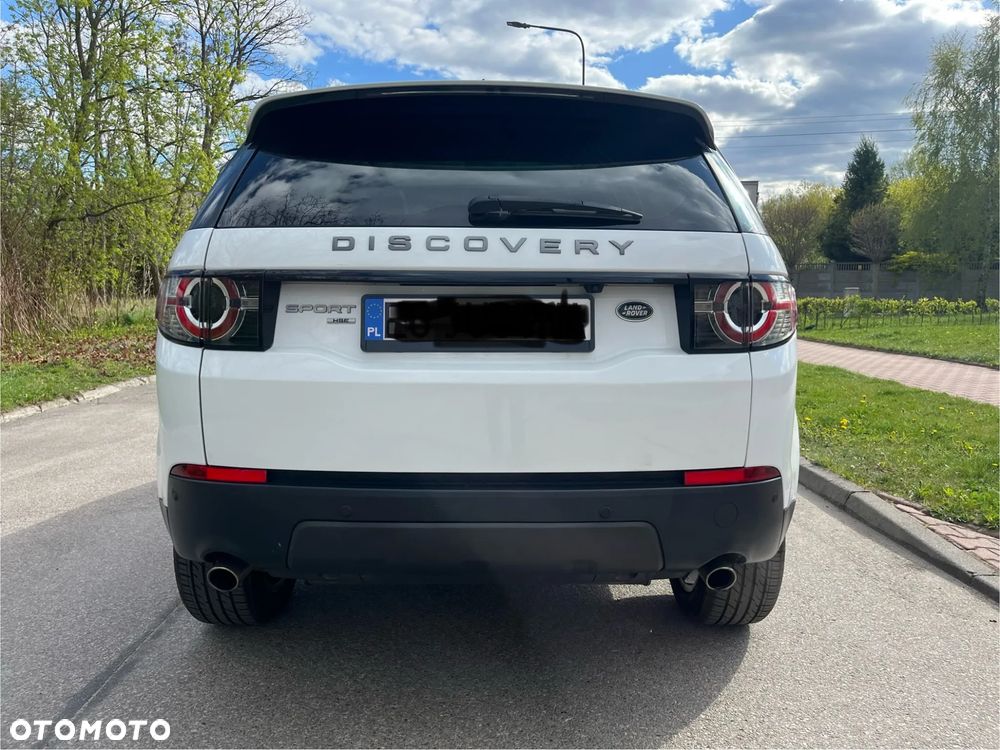 Land Rover Discovery Sport 2.0 Si4 HSE - 8