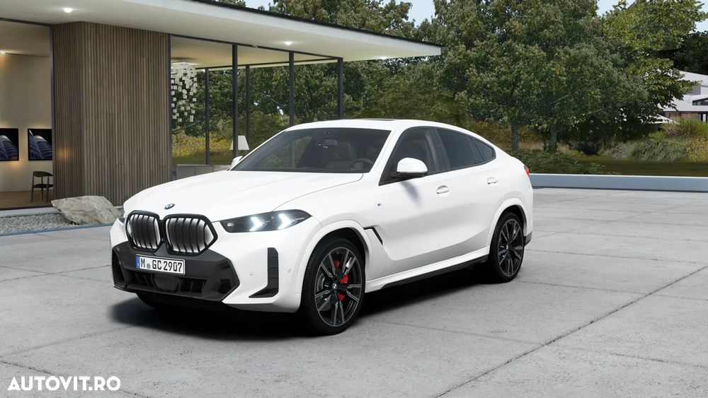 BMW X6 xDrive40i AT MHEV - 1