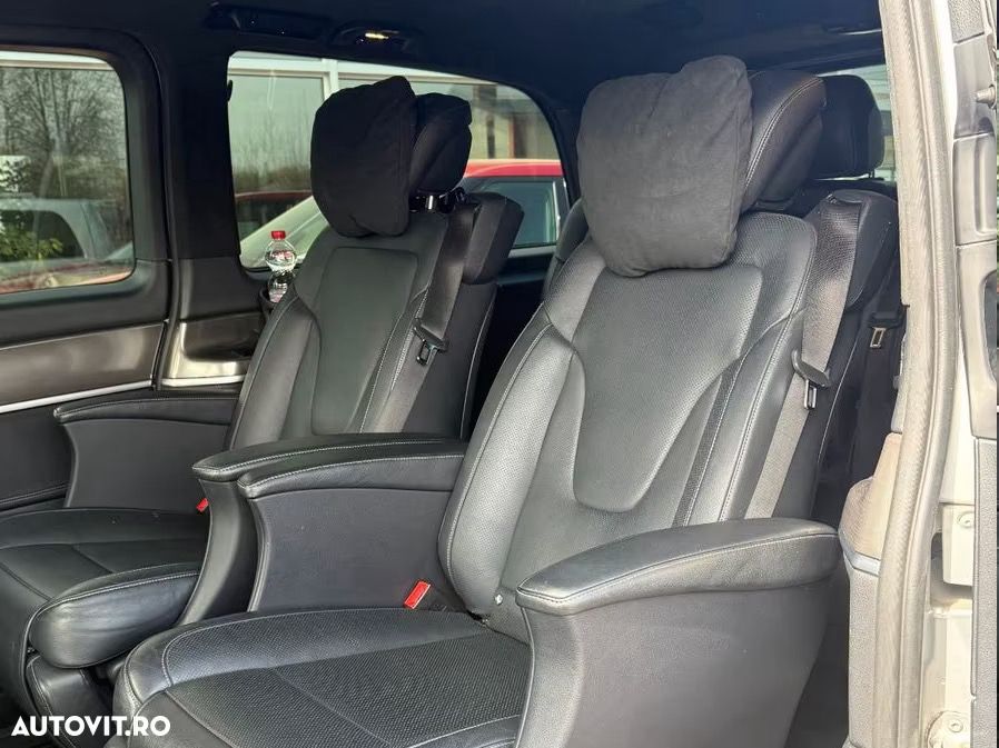 Mercedes-Benz V 300 d lang 4Matic 9G-TRONIC Exclusive Edition - 13