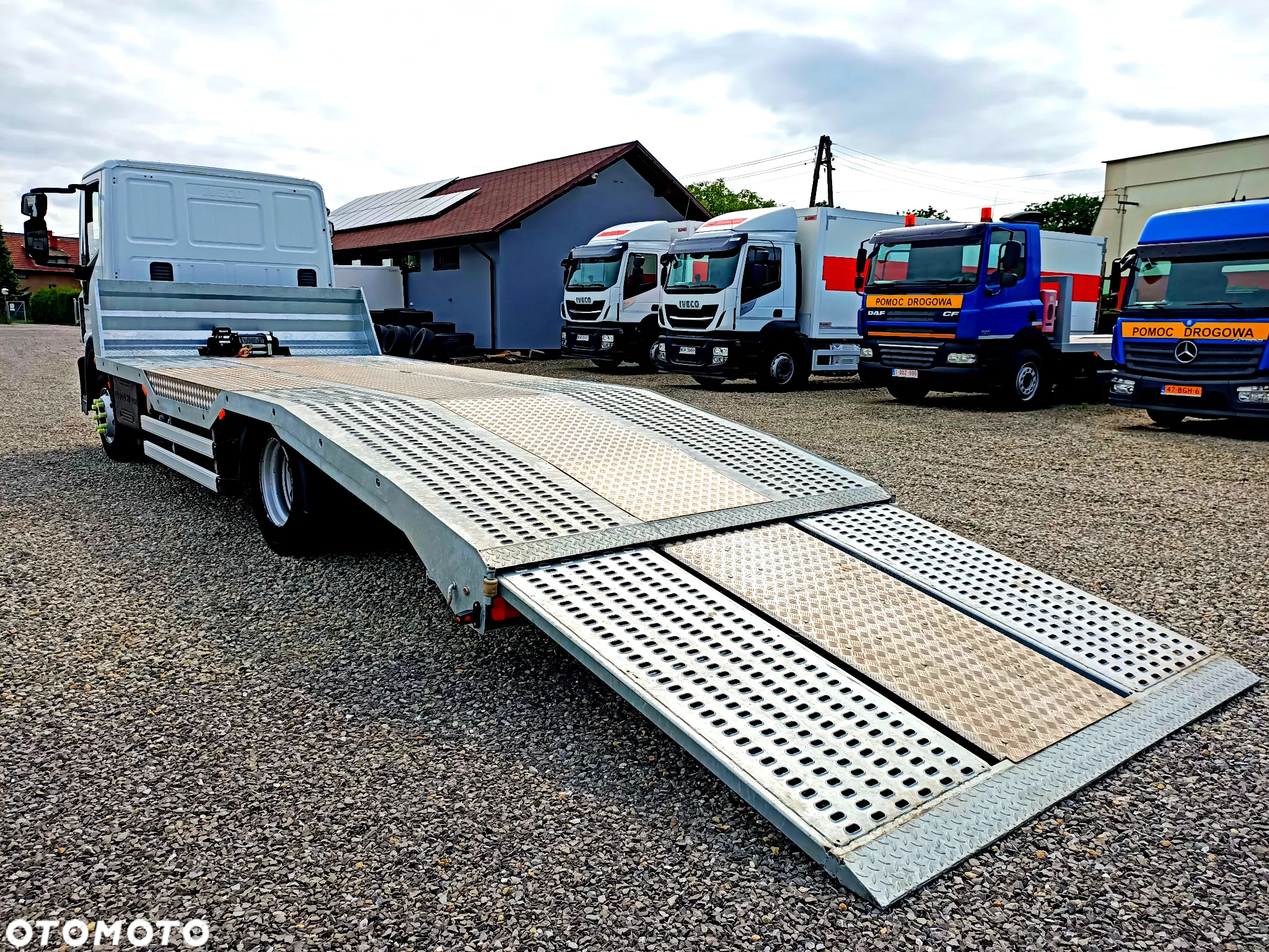 Iveco Eurocargo ML120E18 4x2 Pomoc Drogowa Laweta Nowa Zabudowa - 13