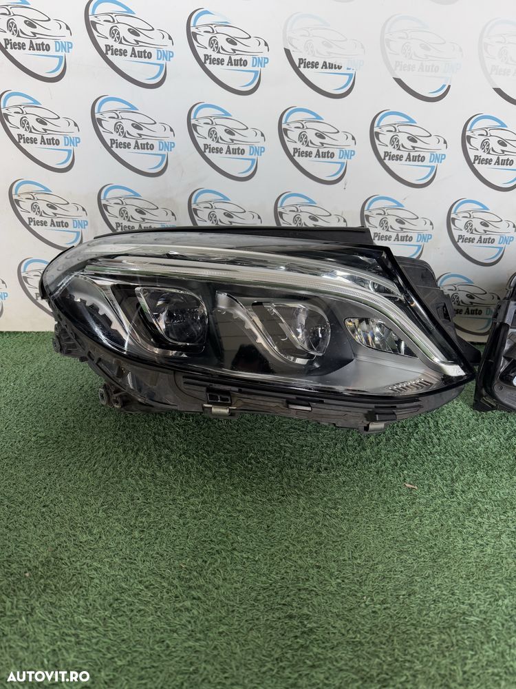 Far stanga dreapta Mercedes GLE W166 ils led - 2