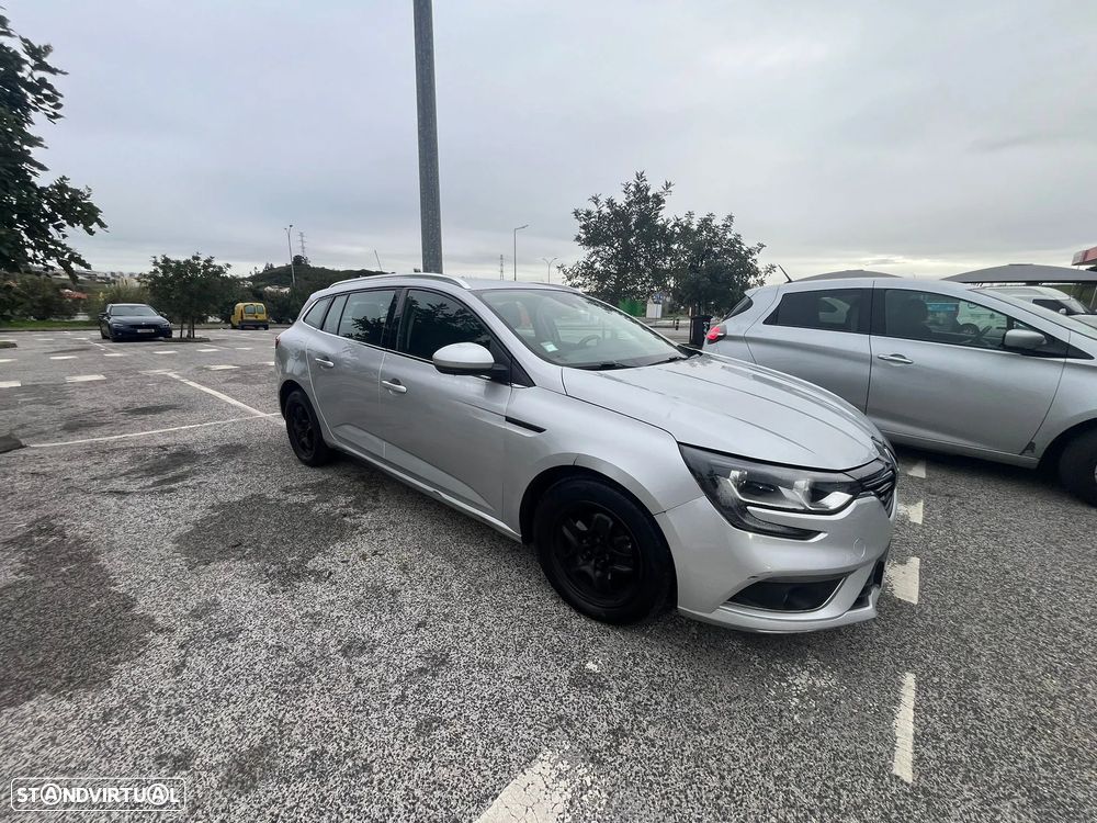 Renault Mégane Sport Tourer 1.5 Blue dCi Zen - 7