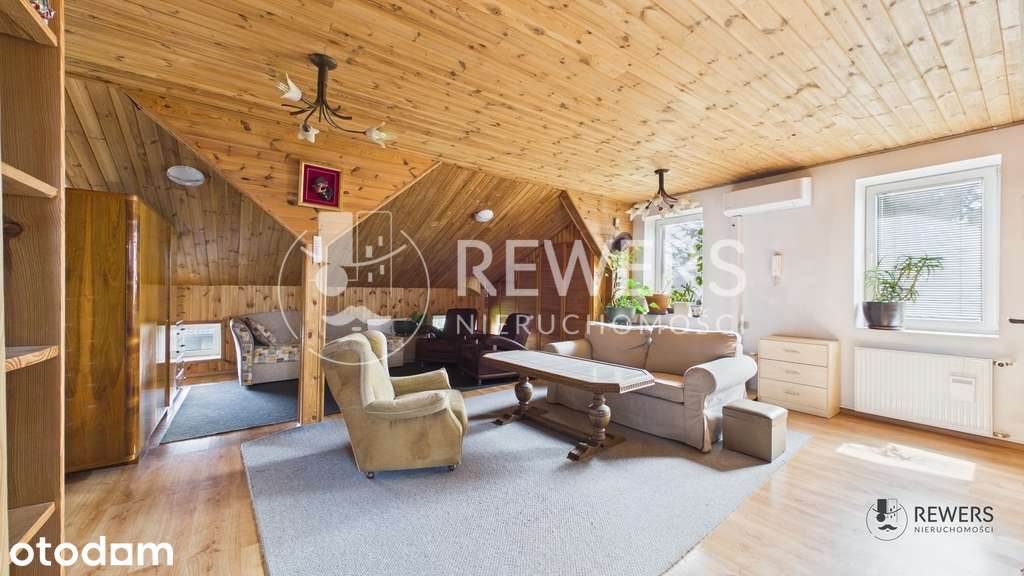 Poddasze 78,5m² (po podłodze) | 0 zł czynszu!