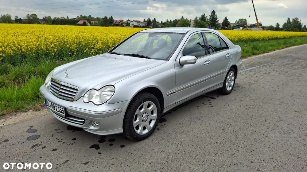 Mercedes-Benz Klasa C 180 Kompressor Automatik Elegance - 1