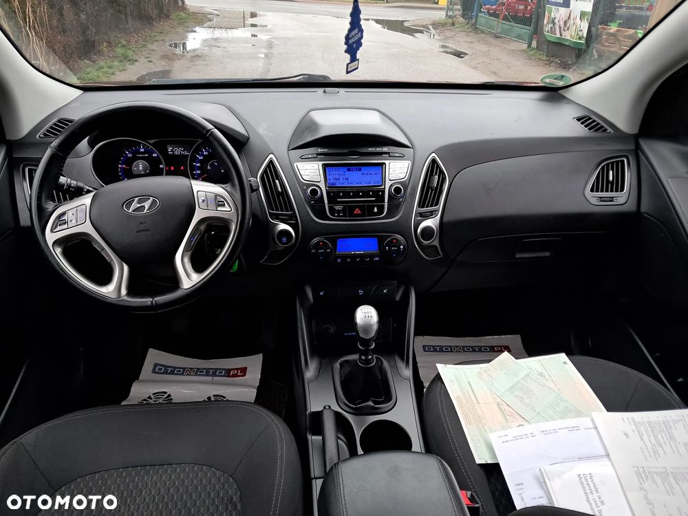 Hyundai ix35 1.7 CRDi 2WD blue Comfort - 3
