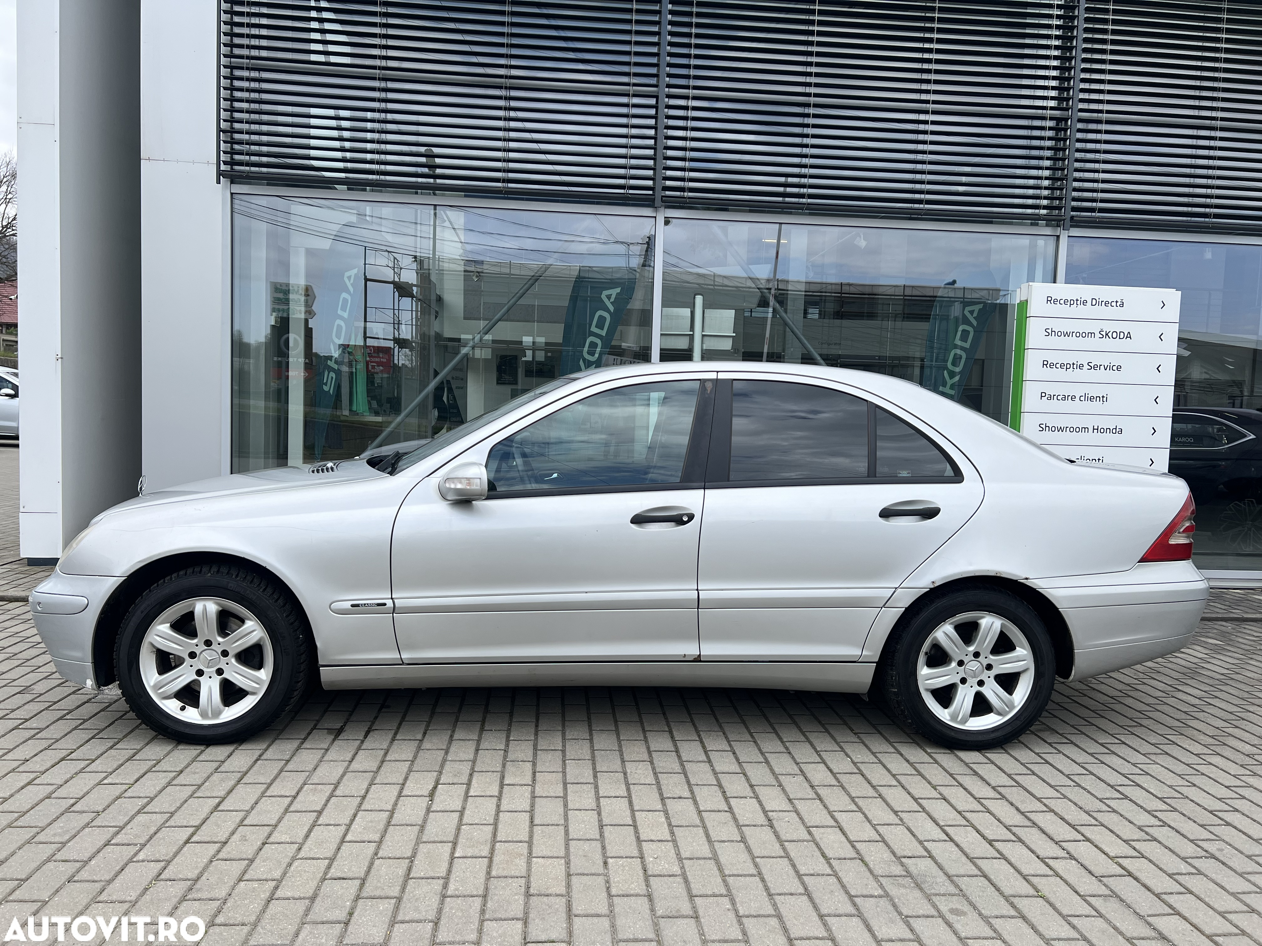 Mercedes-Benz C 200 CDI Automatik Avantgarde - 7