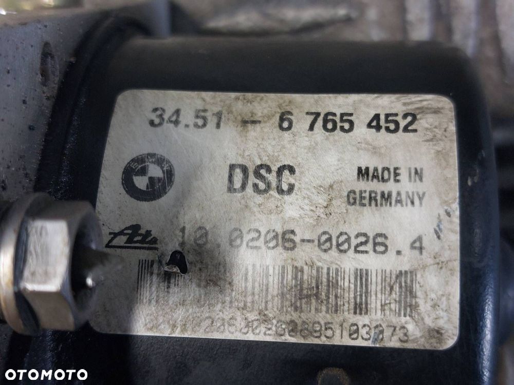 POMPA STEROWNIK ABS BMW E46 6765452 6765454 - 2