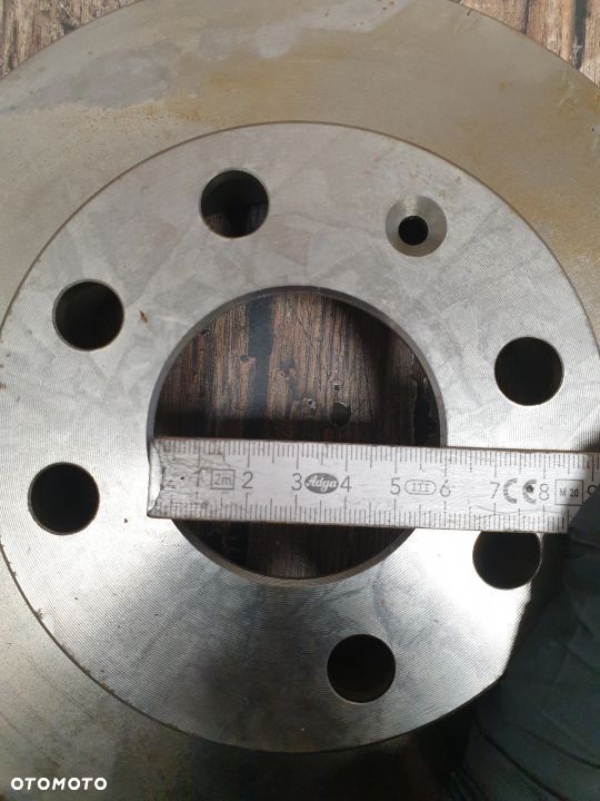 Oryginalne tarcze hamulcowe klocki Opel Astra Corsa 93182290 - 11