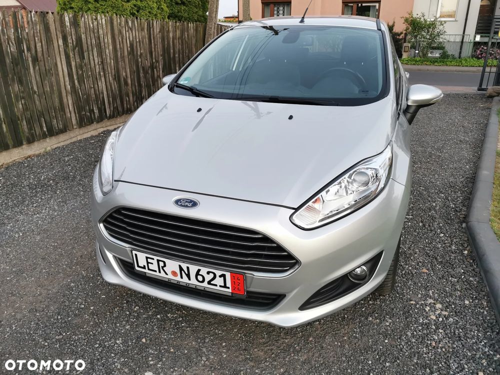 Ford Fiesta 1.0 EcoBoost Silver X Plus EU6 - 2