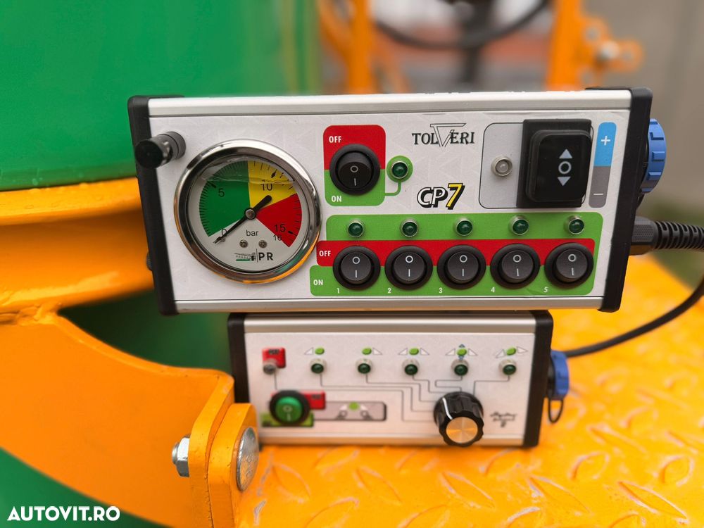 TOLMET Masina de erbicidat XSARA 600-800-1000-1200L - 12