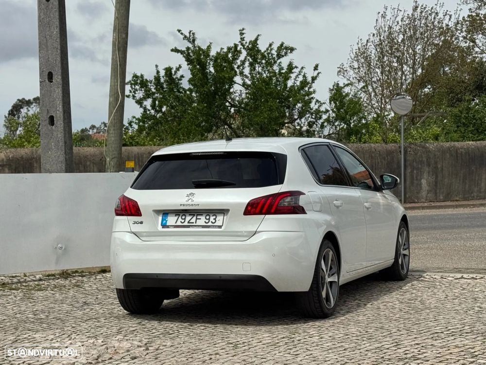 Peugeot 308 1.5 BlueHDi Allure - 9