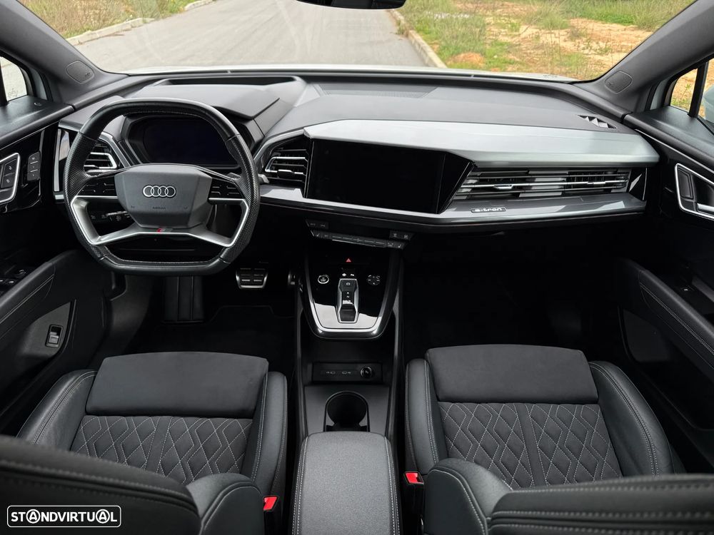 Audi Q4 e-tron 40 82 kWH - 34