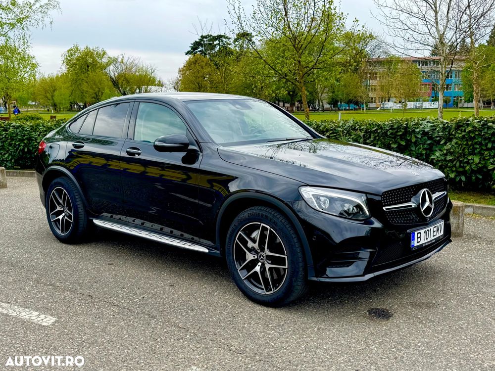 Mercedes-Benz GLC Coupe - 2