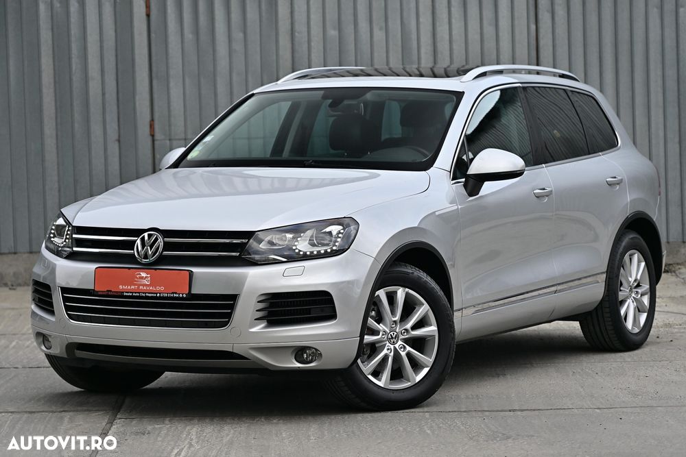 Volkswagen Touareg 3.0 V6 TDI Blue Motion DPF Automatik - 1