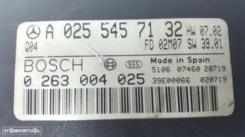 CENTRALINA CAIXA DE VELOCIDADES AUTOMÁTICA MERCEDES CLASE E (W211) BERLINA E 220... - 4