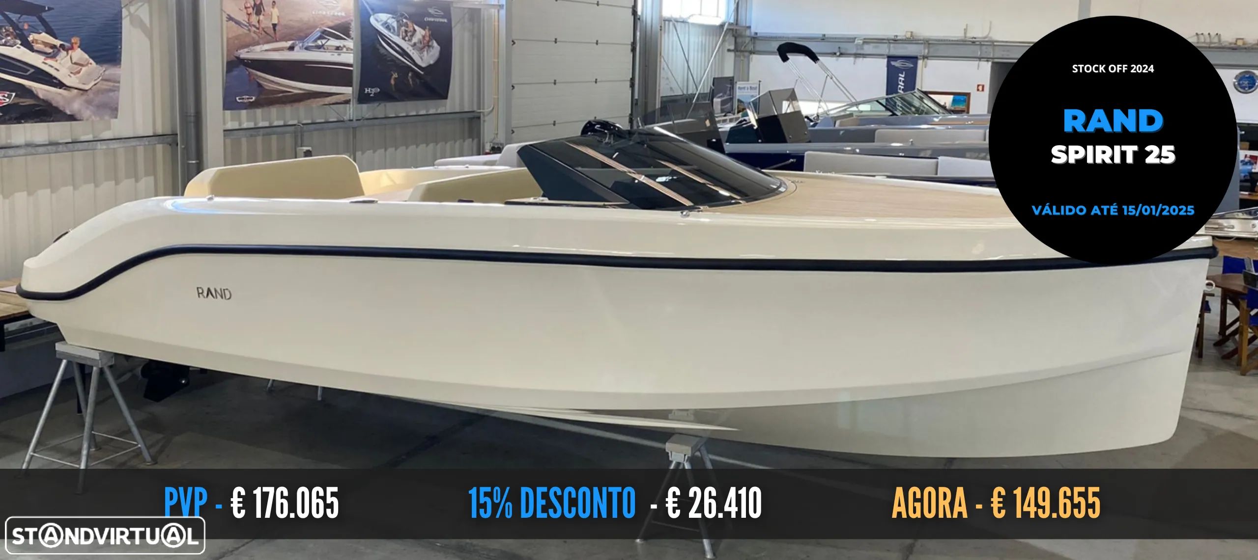 Outra não listada RAND SPIRIT 25 - 1
