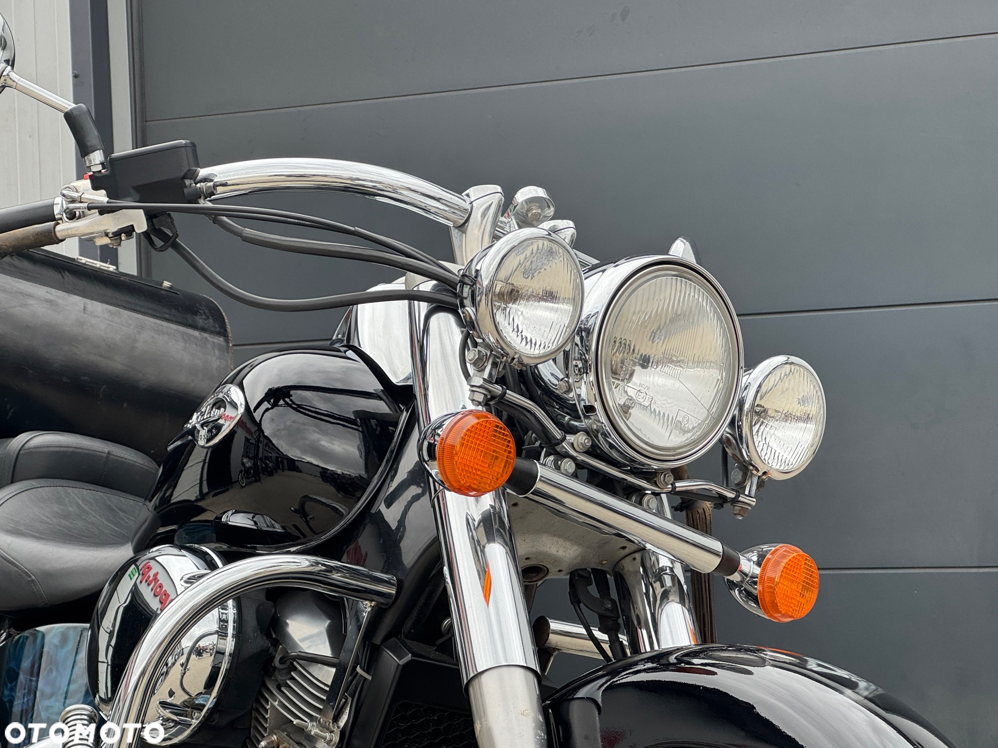 Honda Shadow - 6