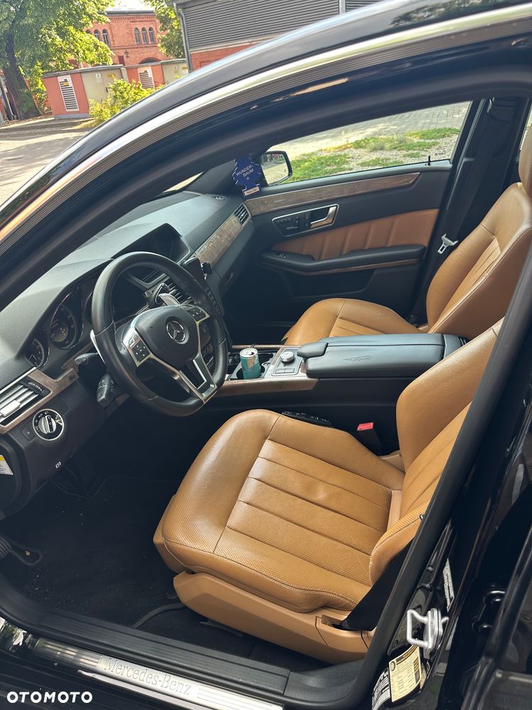 Mercedes-Benz Klasa E 500 BlueEFFICIENCY Avantgarde - 8