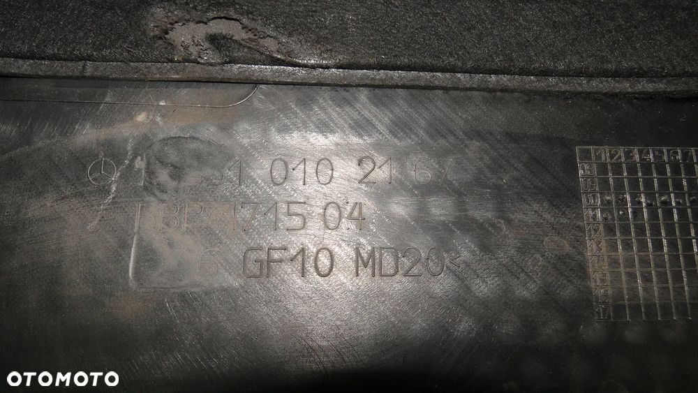 MERCEDES E-KLASA W212 W207 C-KLASA W204 OSŁONA POKRYWA NA SILNIK 2.2CDI - 3