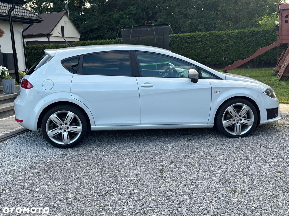 Seat Leon 2.0 TSI FR - 4