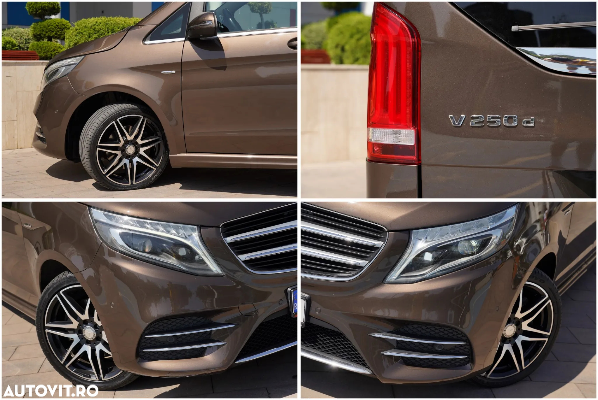 Mercedes-Benz V 250 BlueTEC Aut. Extralong Avantgarde - 20