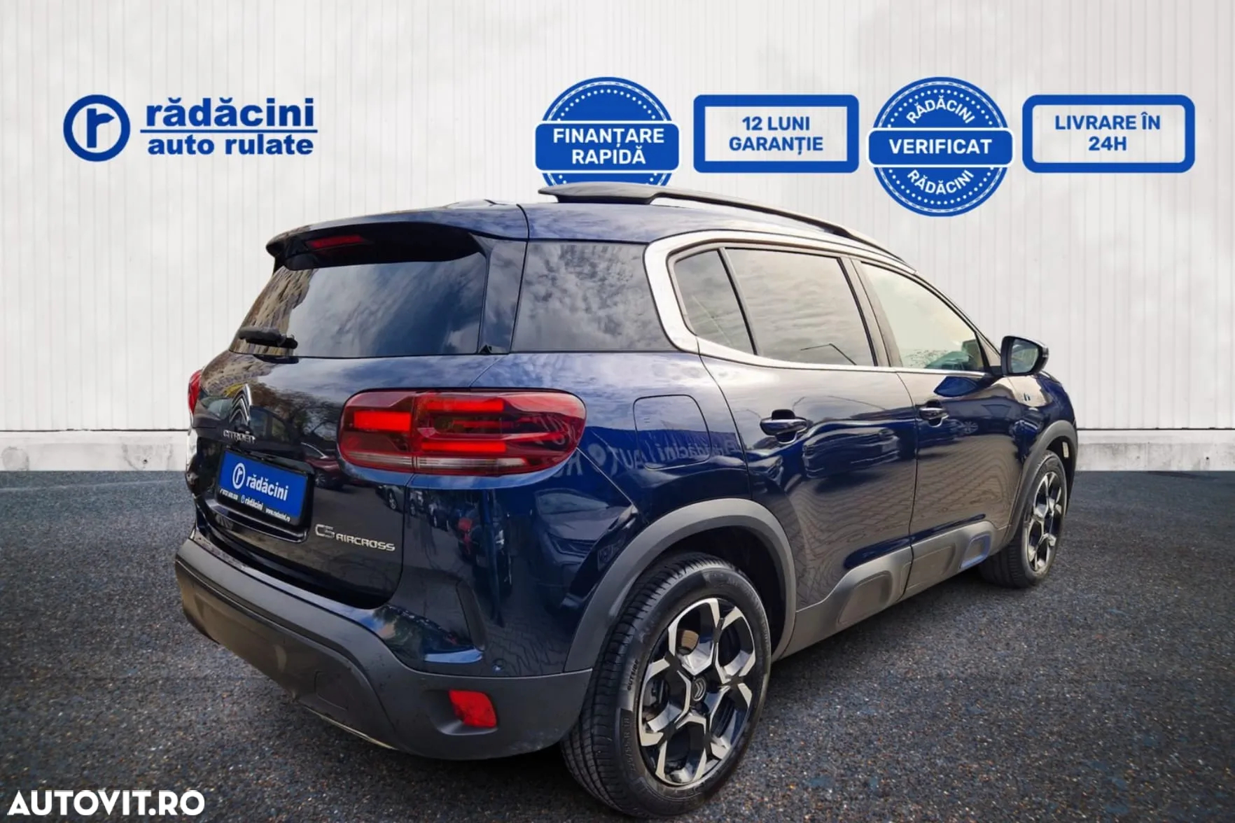 Citroën C5 Aircross 1.6 PHeV FWD 225 EAT8 Shine - 4