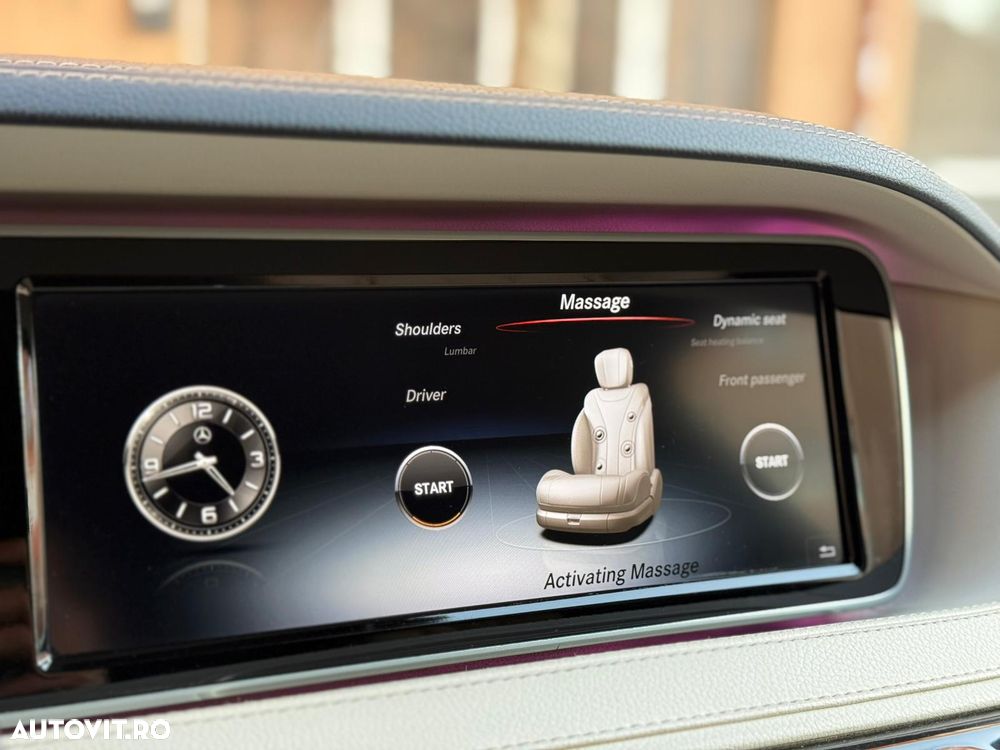 Mercedes-Benz S 350 (BlueTEC) d L 4Matic 7G-TRONIC - 23