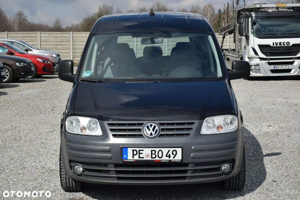 Volkswagen Caddy Life Mixt - 2