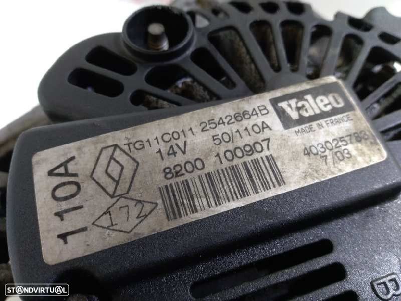 ALTERNADOR RENAULT MEGANE II 2003 -8200100907 - 4