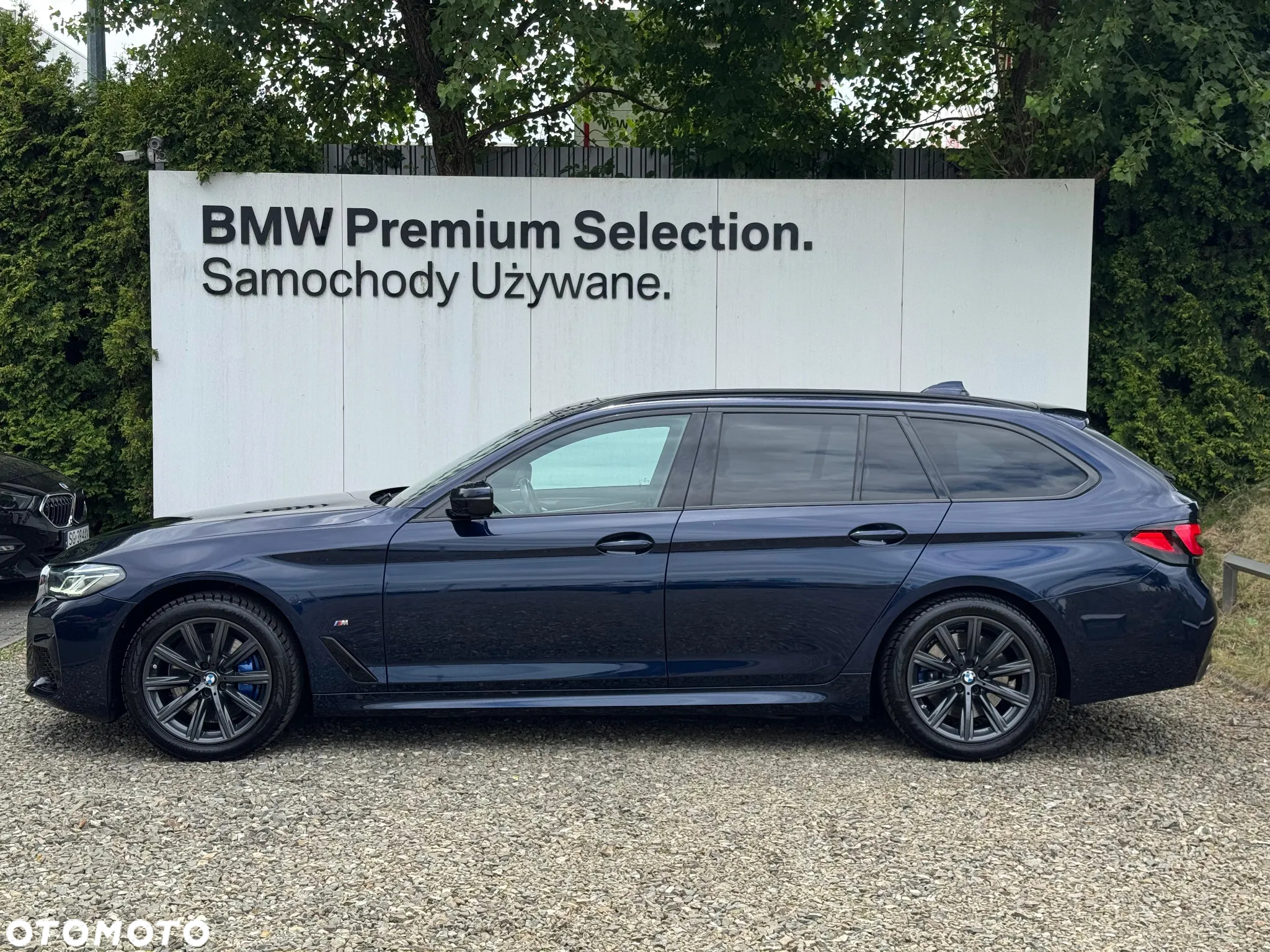 BMW Seria 5 530i GPF M Sport sport - 2