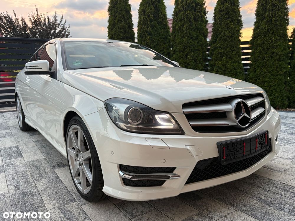Mercedes-Benz Klasa C 180 (BlueEFFICIENCY) 7G-TRONIC - 8