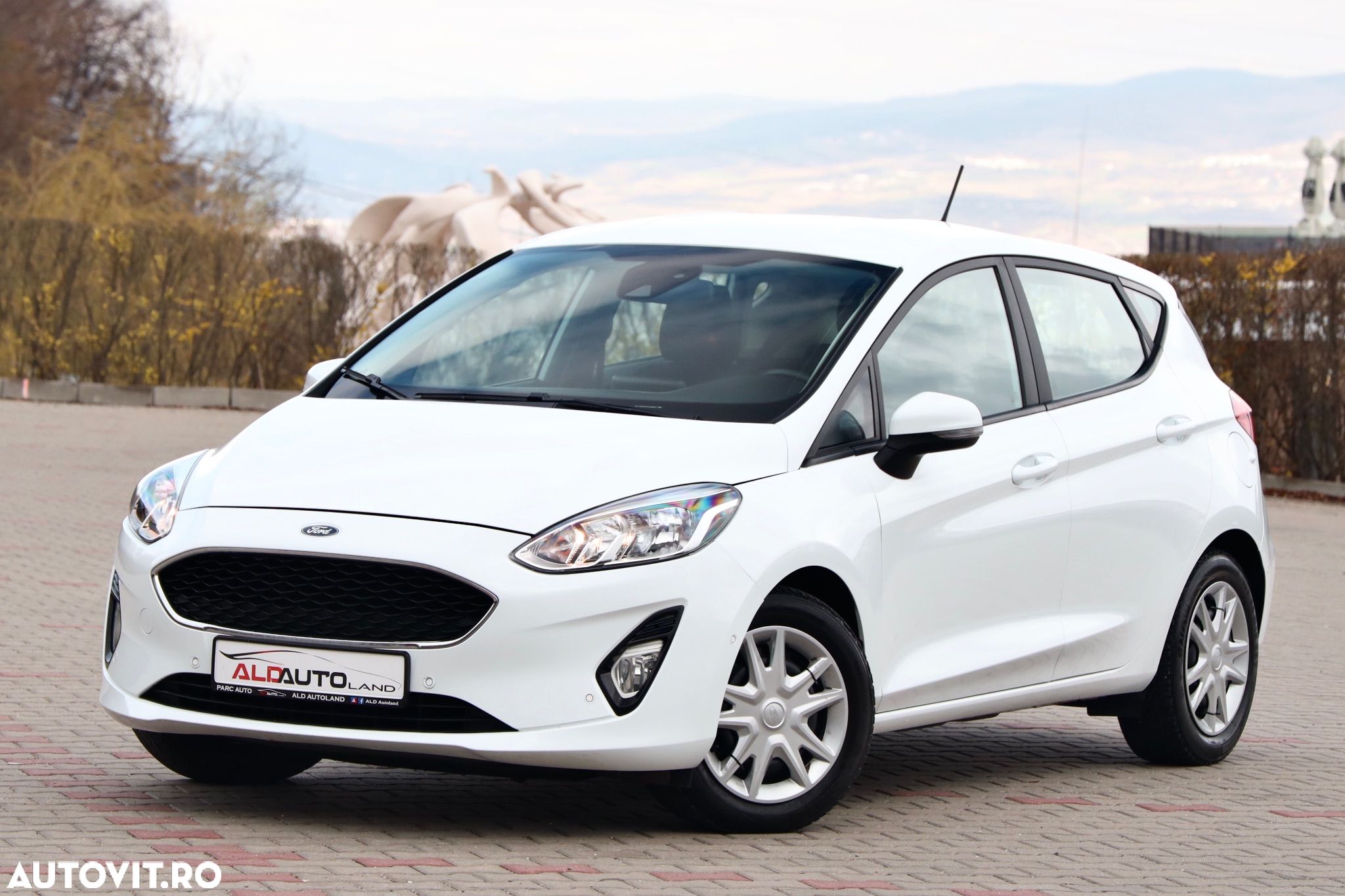 Ford Fiesta 1.0 EcoBoost Powershift Trend - 1