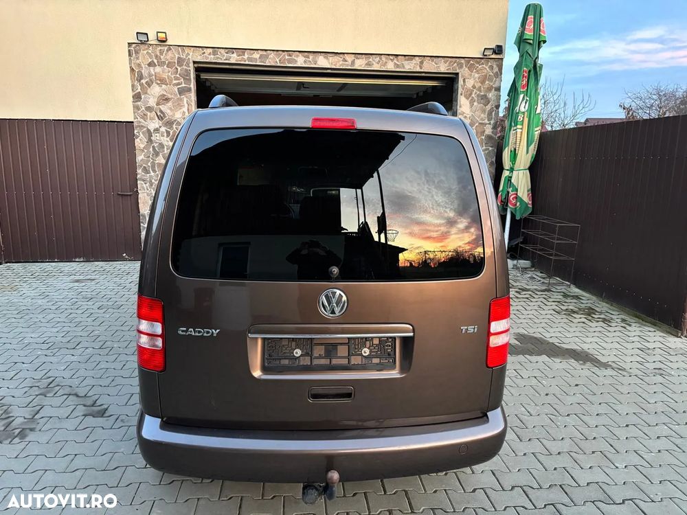 Volkswagen Caddy 1.2 TSI Comfortline - 4