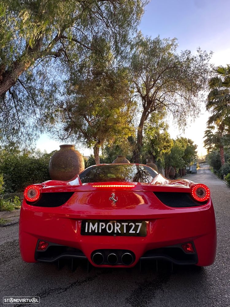 Ferrari 458 Spider - 4