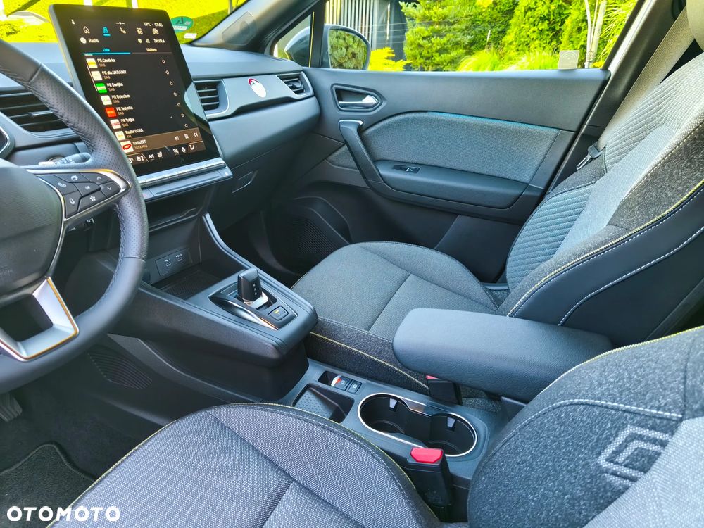 Renault Captur TCe Mild Hybrid 140 EDC GPF TECHNO - 19