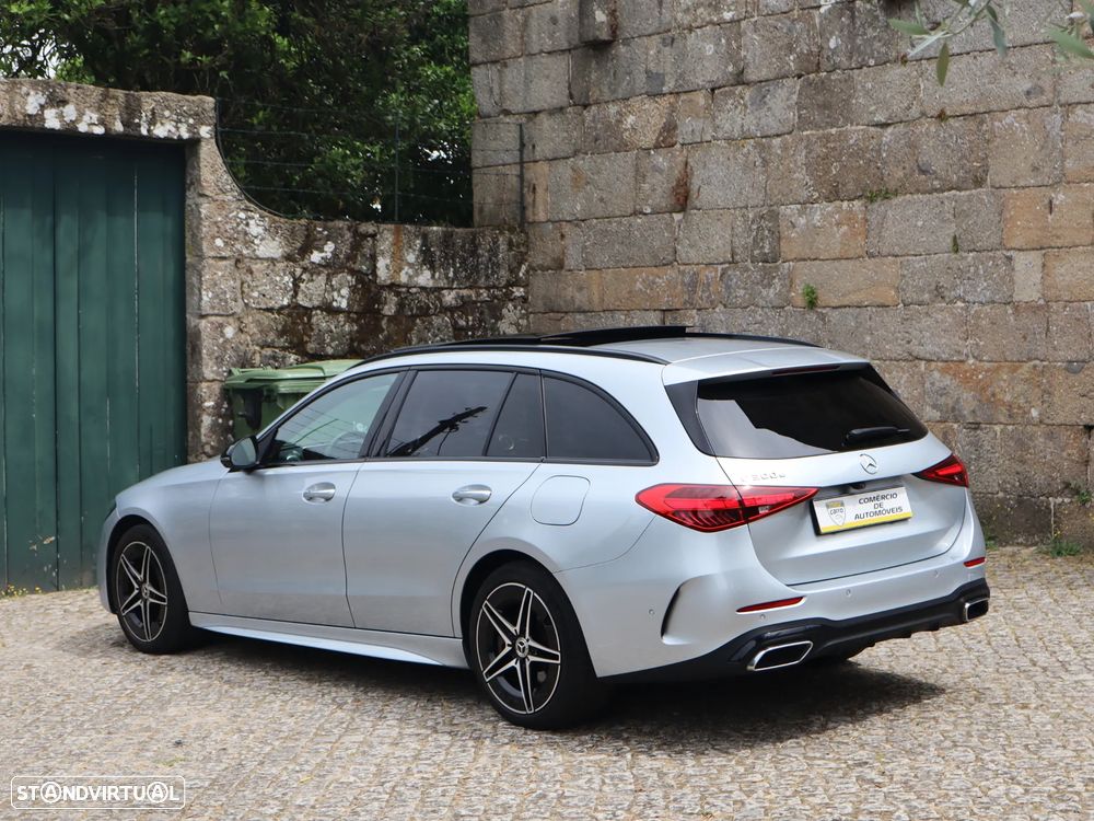 Mercedes-Benz C 300 e T 9G-TRONIC AMG Line - 2