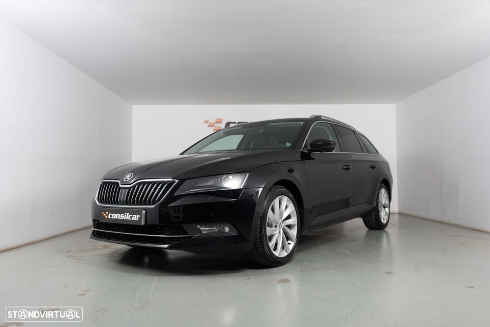 Skoda Superb Break 2.0 TDI Style DSG - 9