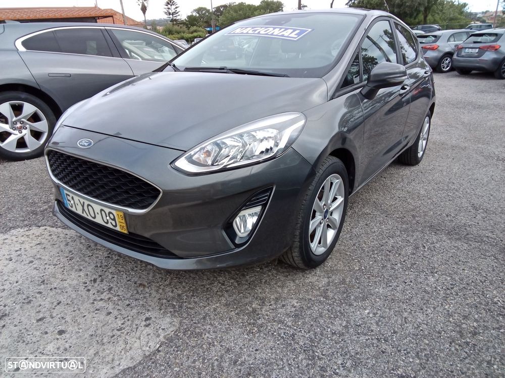 Ford Fiesta 1.1 Ti-VCT Business - 4