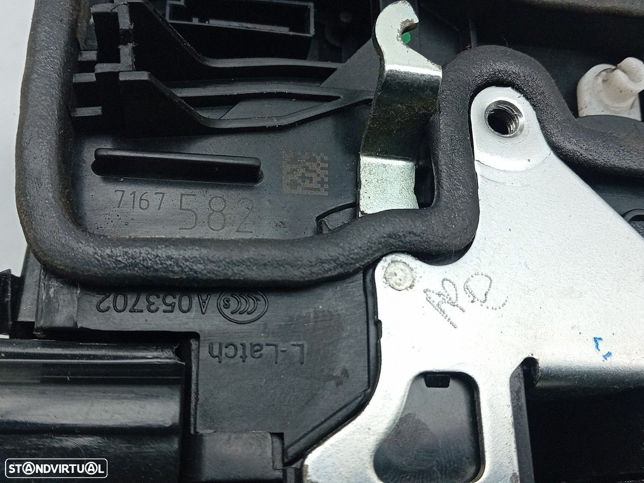 Fechadura / fecho porta frente direito BMW X6 (E71, E72) - 4