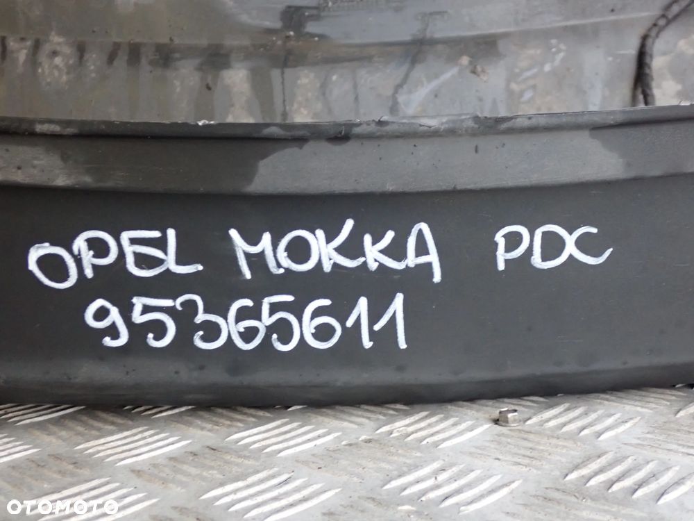 OPEL MOKKA -ZDERZAK PRZÓD /TYŁ - DRZWI LEWY / PRAWY PRZÓD / TYŁ - MASKA - BŁOTNIK LEWY / PRAWY - 9
