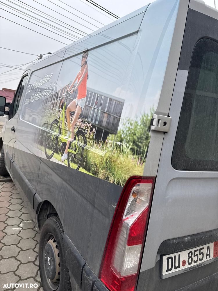 Opel Movano L3H1 DPF 2WD HA DT (Stahl) - 3