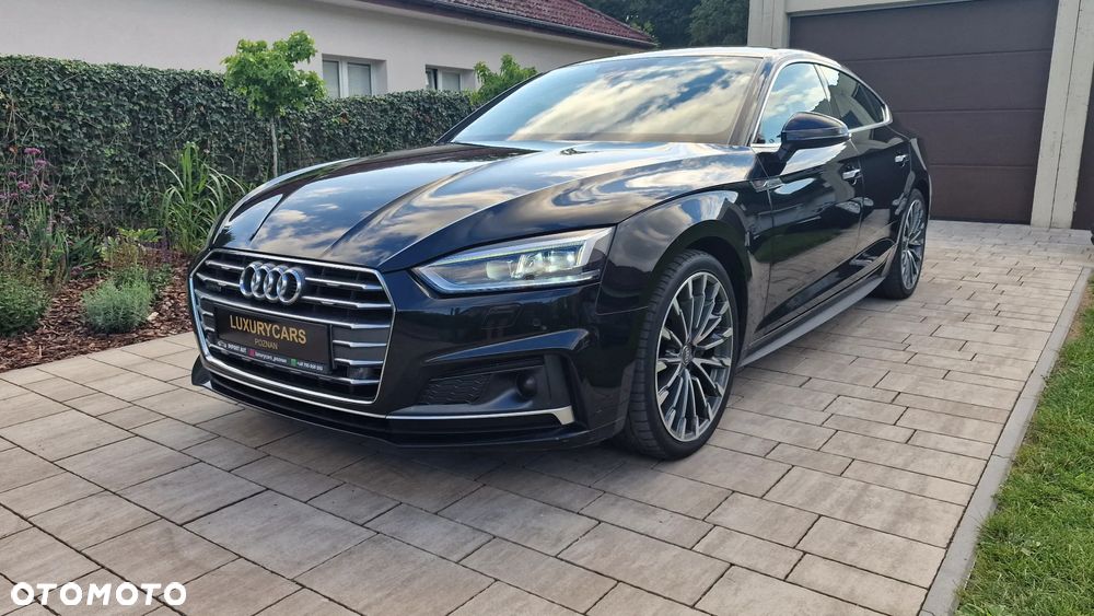 Audi A5 Sportback 40 TDI quattro S tronic S line - 2