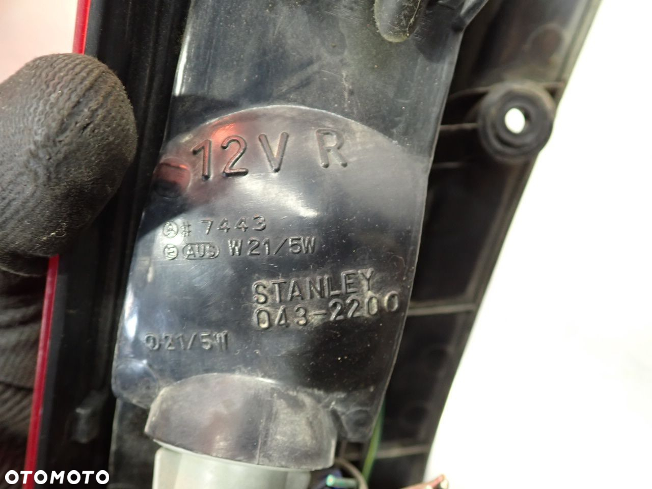 LAMPA PRAWA TYLNA HONDA CR-V I LIFT - 7